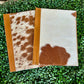 AE9097 Cow Hide Notebook Cover