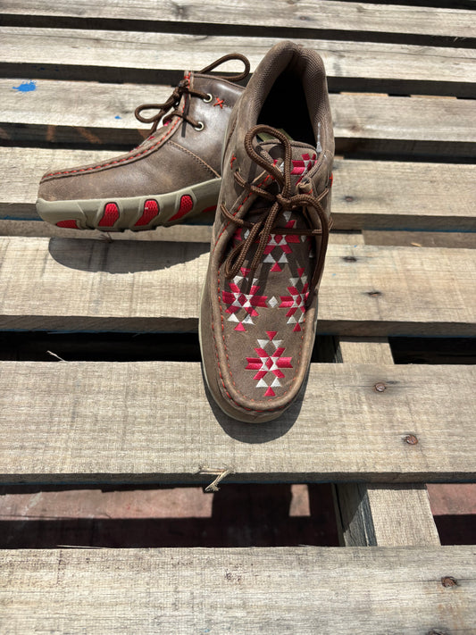 09-021-1780-2126 Roper Women's High Country Azteca Brown