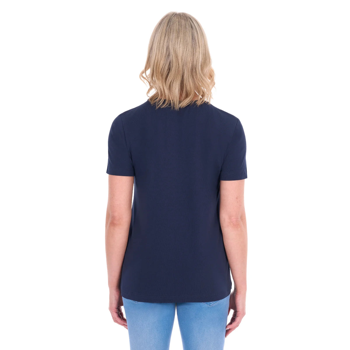 TCP2515104 Thomas Cook Women’s Round neck tee Navy
