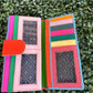 AE4113 Colour Drop Leather Purse