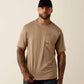 10071506 Ariat Men’s Rebar workman Born for this Tee Gregor