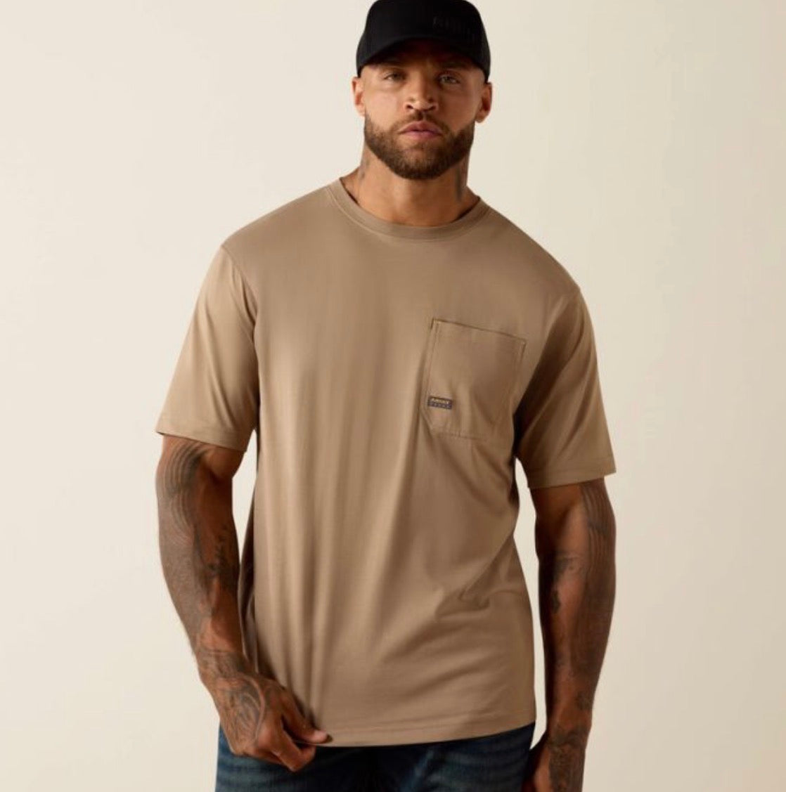 10071506 Ariat Men’s Rebar workman Born for this Tee Gregor