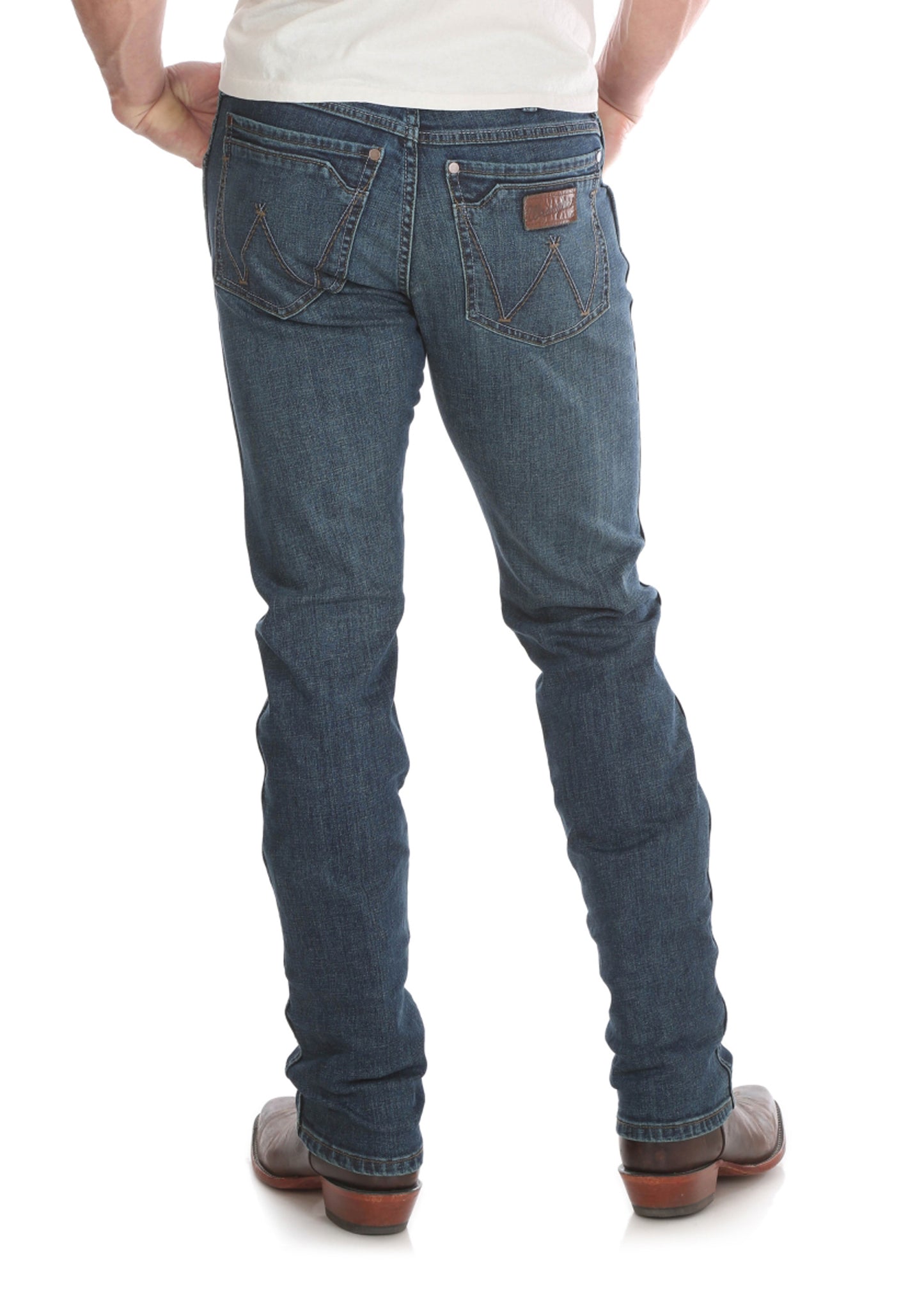 88MWZPD34 Wrangler Men's Portland Slim Straight 34Leg