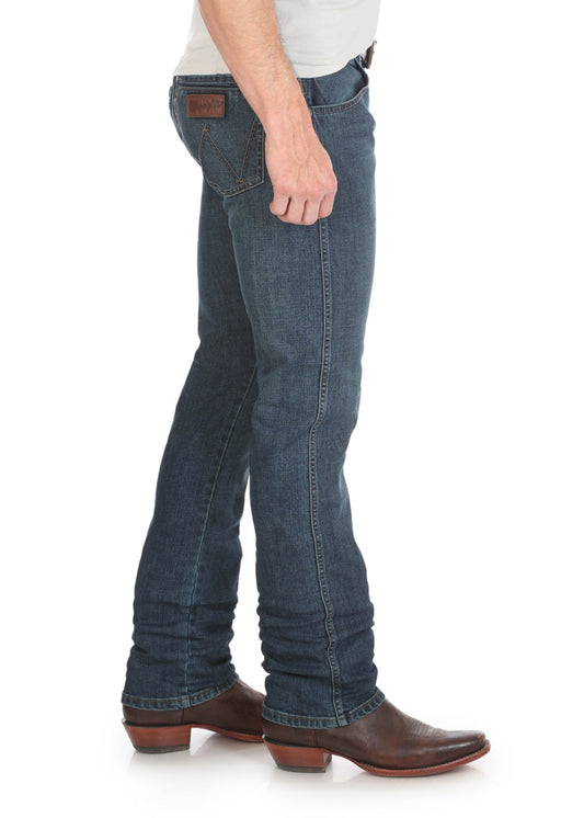 88MWZPD34 Wrangler Men's Portland Slim Straight 34Leg