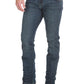 88MWZPD34 Wrangler Men's Portland Slim Straight 34Leg