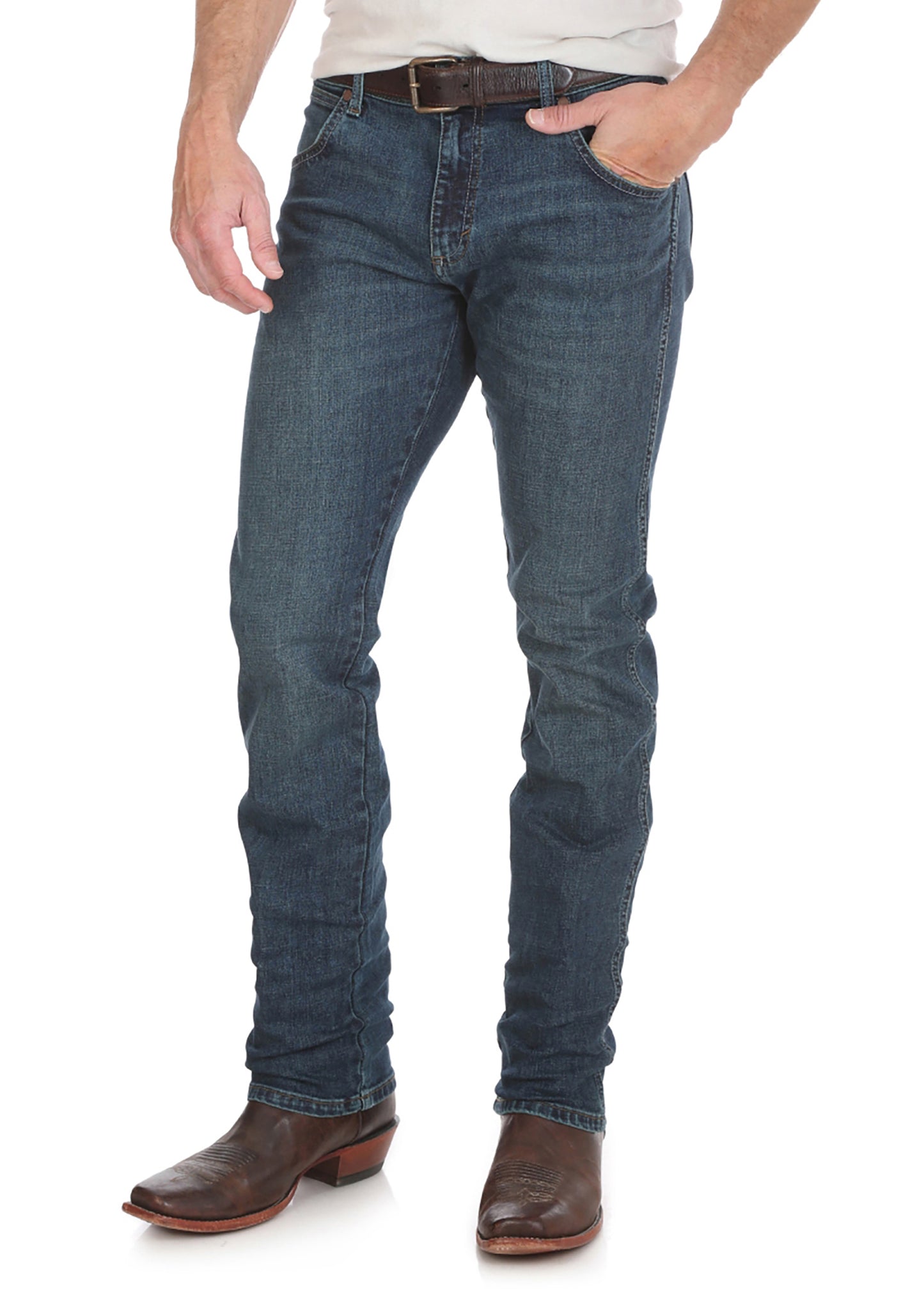 88MWZPD34 Wrangler Men's Portland Slim Straight 34Leg