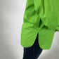 LJC5372 LJC Birdie Cotton Shirt - Lime Green