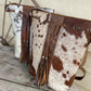 AE2540 Imani hide leather crossbody Brown