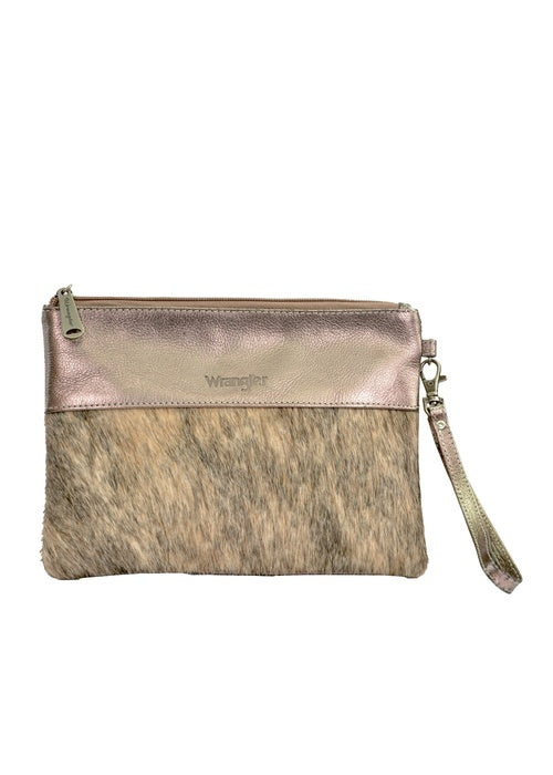 X0S2900HBG Wrangler Cowhide Clutch