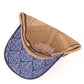 H2233 Hitchley & Harrow Trucker Cap Navy, Camel & Lilac