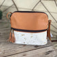 B70069 Finland Handbag Gold foil and Tan