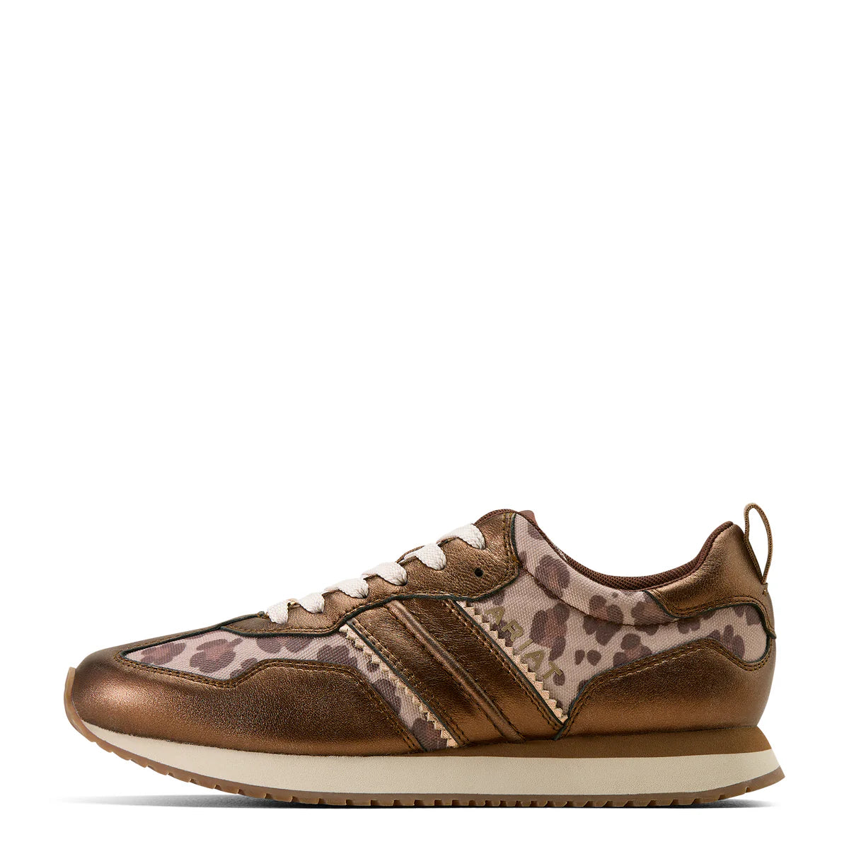 10074394 Ariat Women’s Ranch Runner Bronzed Leopard