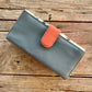 AE4112 Kloe leather/hide Colour Pop Purse