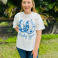 492-1T Frankie Women's Lucky You Tee