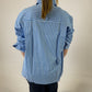 LJC5354 LJC Charlie Linen Shirt - Ocean Stripe