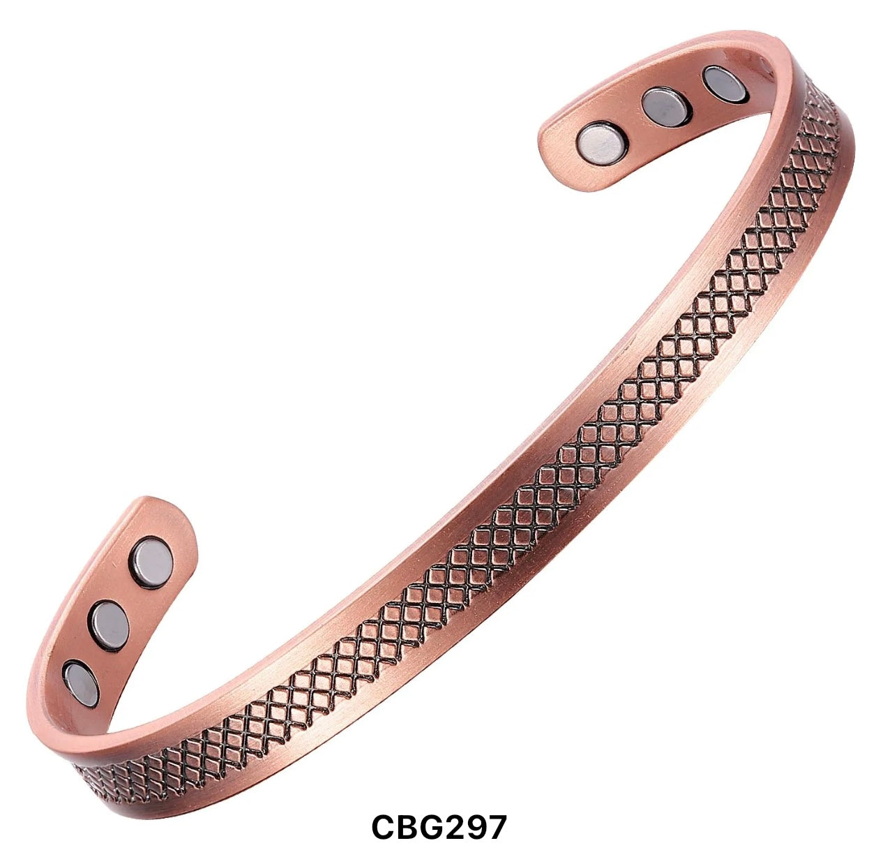 CBG297AC-6ALL-175 Copper Bracelet Wire - Anti Copper