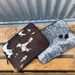 AE9261 Wilder Cow Hide Leather Laptop Case