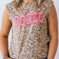 VR3HOWDY Rodeo Vintage tee Leopard