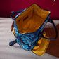 WG2204-9110 Wrangler Aztec Printed Callie Backpack - Navy