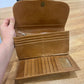 28663 USA Mystique Clutch Tan