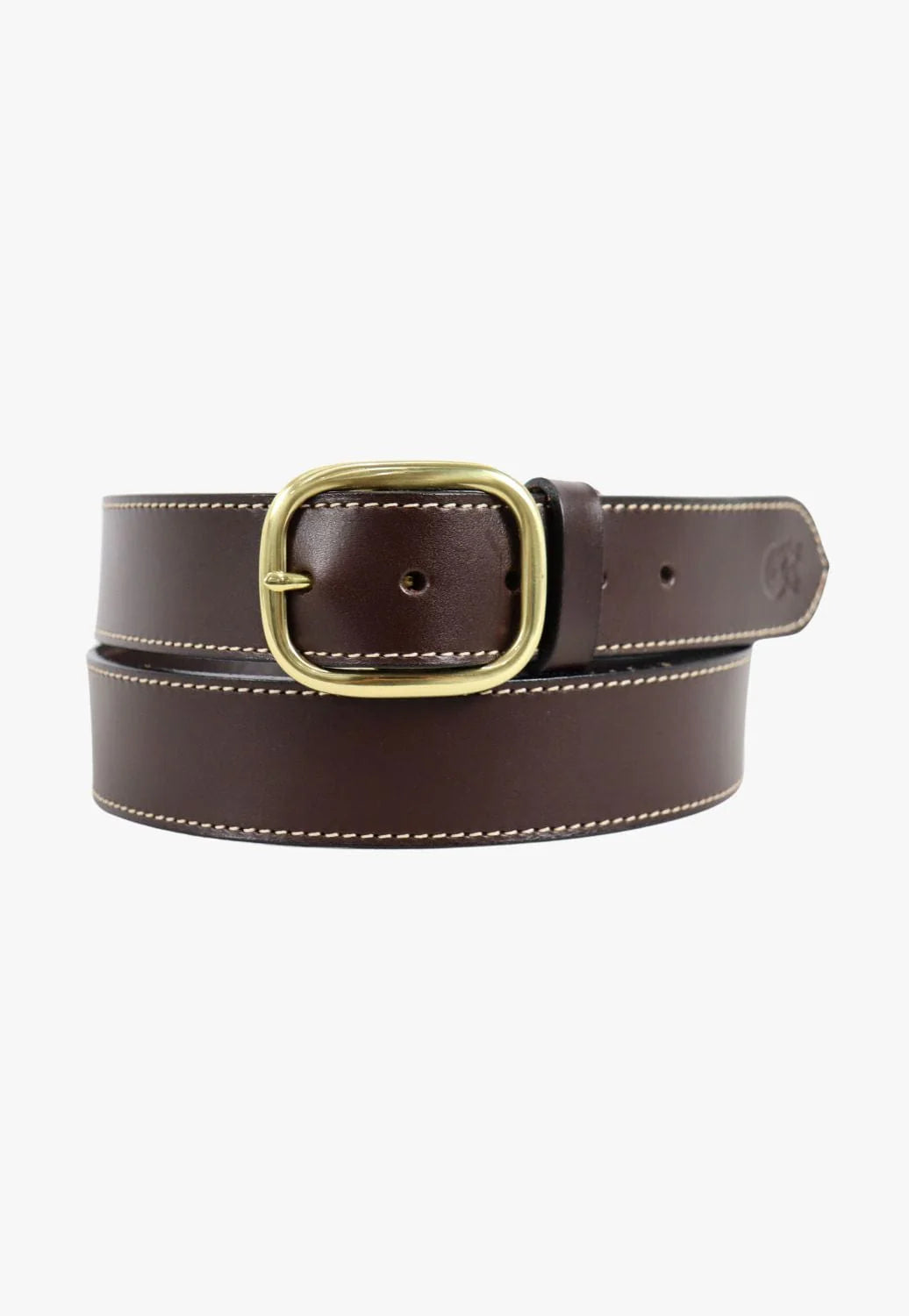 BL62DB Boss Cocky Grazier Plain 40mm Brown