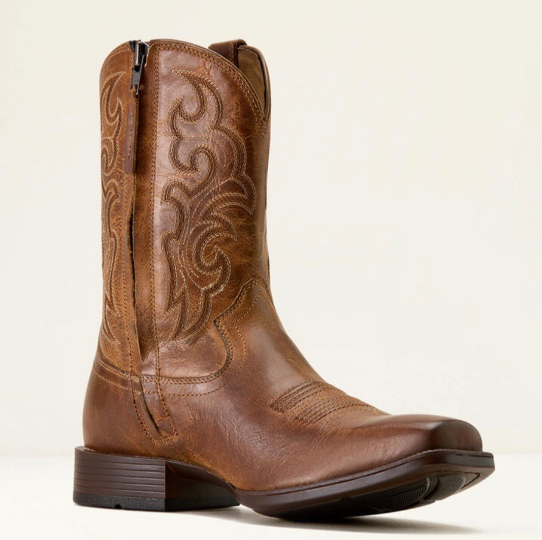 10074187 Ariat Mens Bodie Square toe Honey Tan