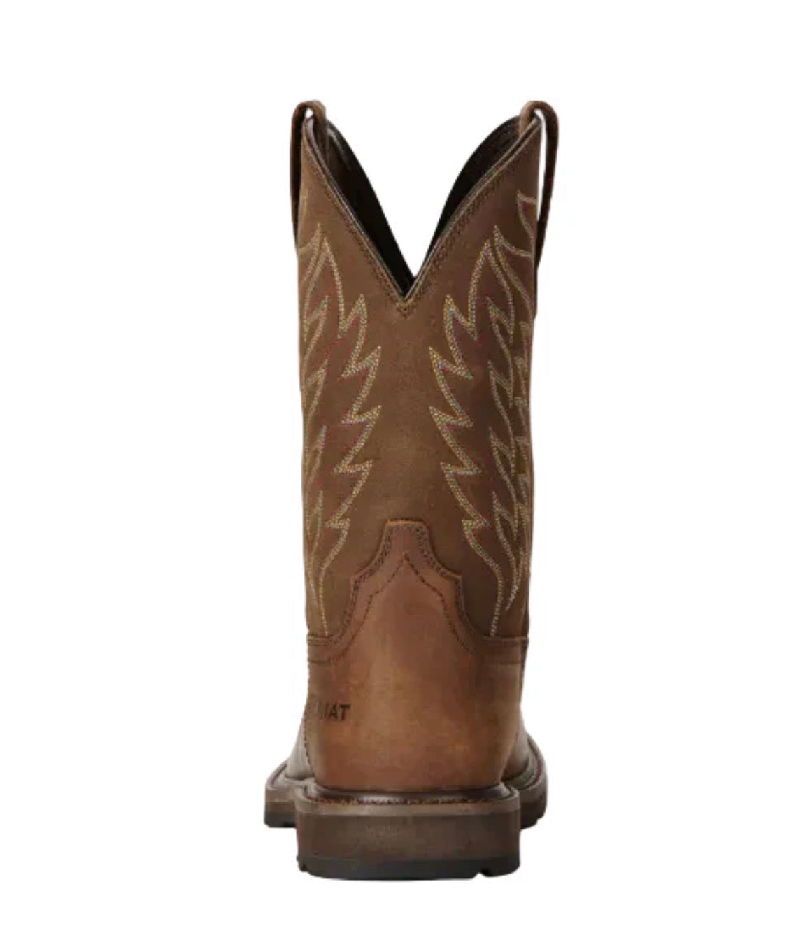 10077104 Ariat Men's Groundbreaker WST ST Dark Brown