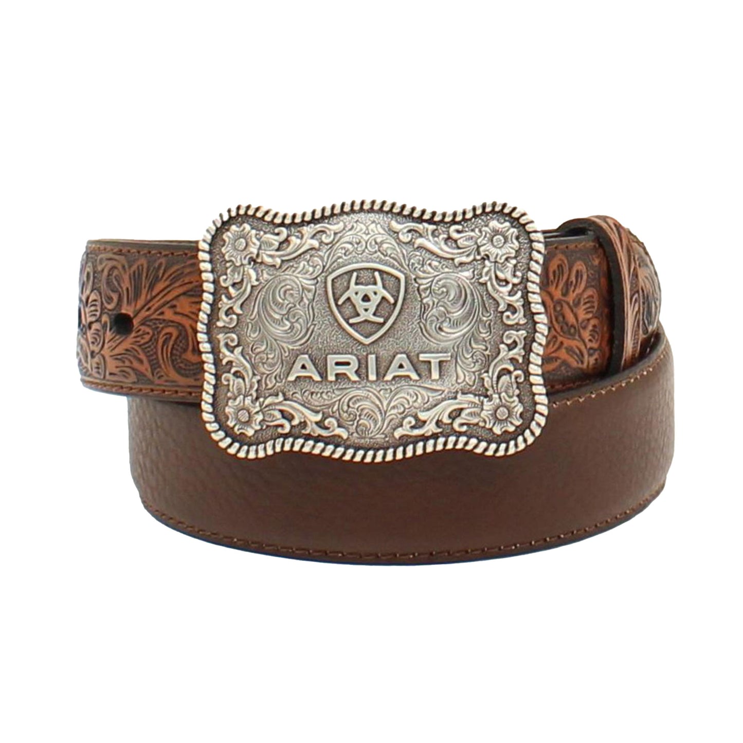 1301002 Ariat Boys Rustic Flower Belt