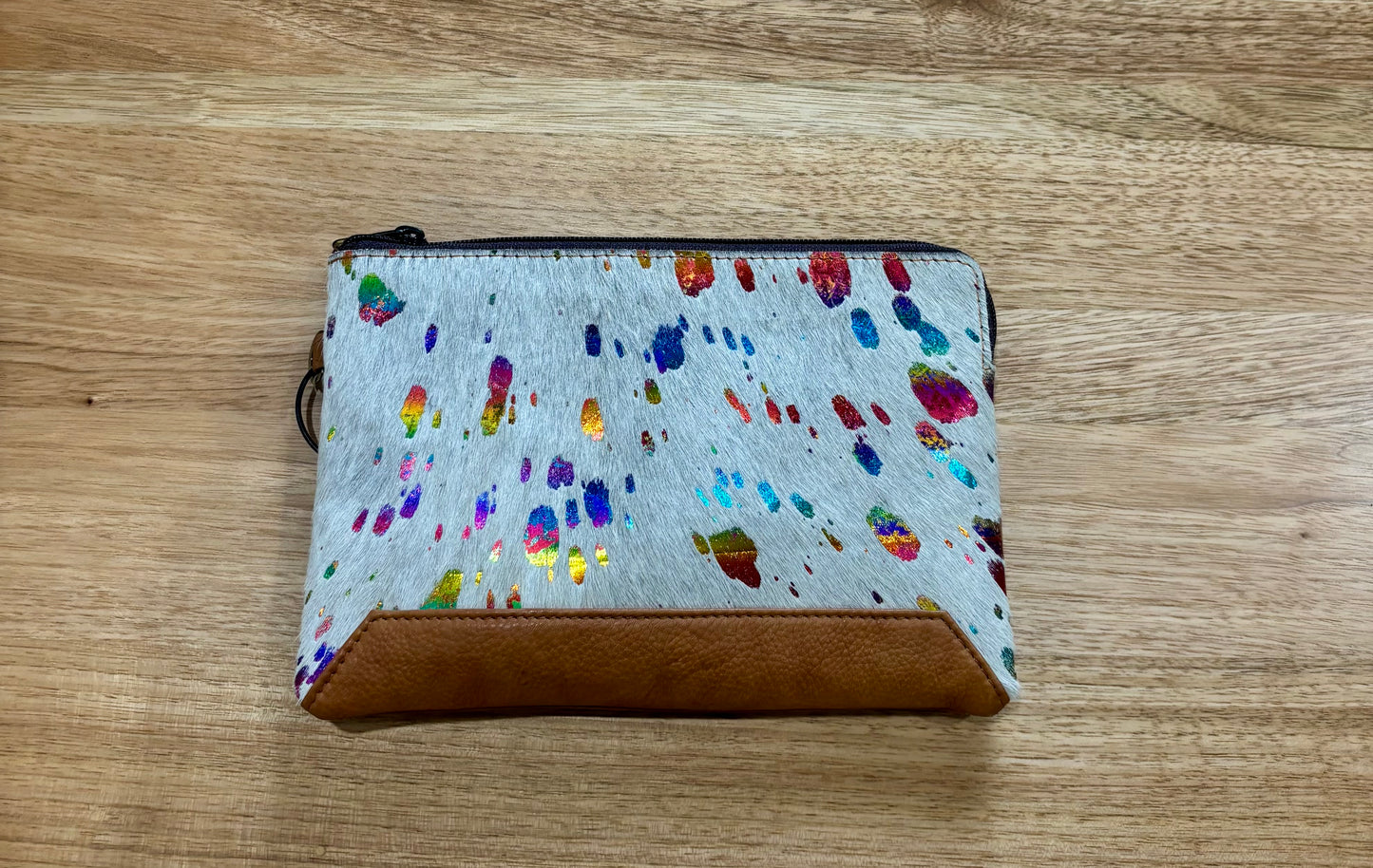 70071 Detroit Multi Foil Hairon & Tan