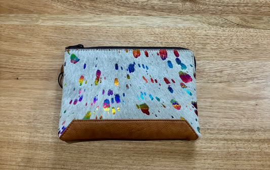 70071 Detroit Multi Foil Hairon & Tan