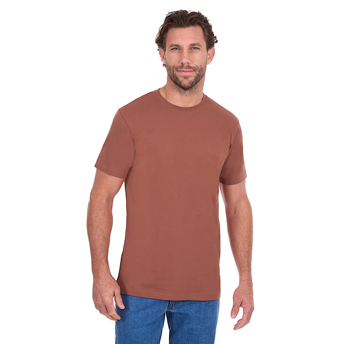TCP1514051 Thomas Cook Men's Classic Fit tee Military Rust