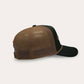 YSCAP21 STETSON TRUCKER CAP GREEN