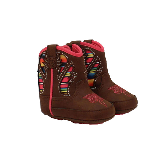 42001702 Ariat GLS Infant Stomper Boots Floral