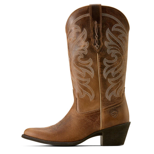 10074334 Ariat Women’s Heritage J Toe Mesa Tan