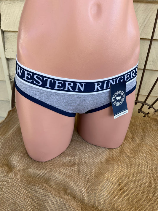 218117002GRY Ringers Western Wms Grey Underwear