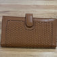 L70014W Los Angeles Leather Purse Tan