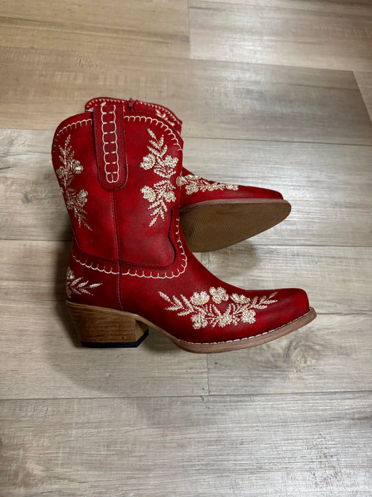 09-021-1557-3836 Roper Women's Wynona Red