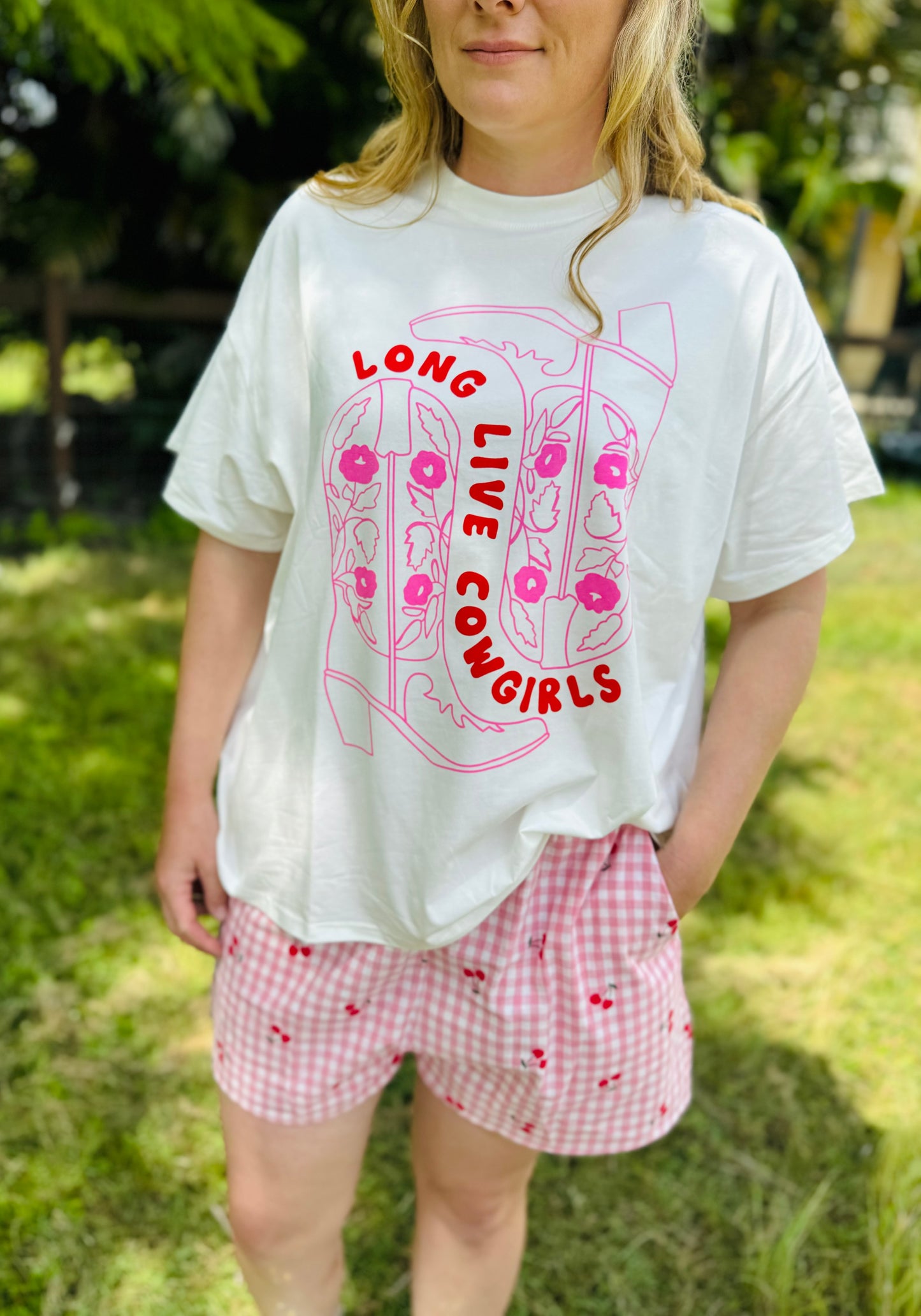 483-1 Frankie Long Live Cowgirls Set
