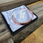 CBG176P Copper Bracelet Rose Gold Heart