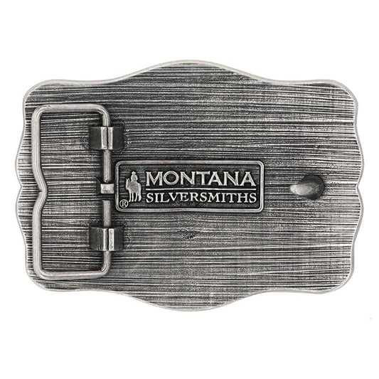 A930 Montana Silversmiths Ropin ready Buckle