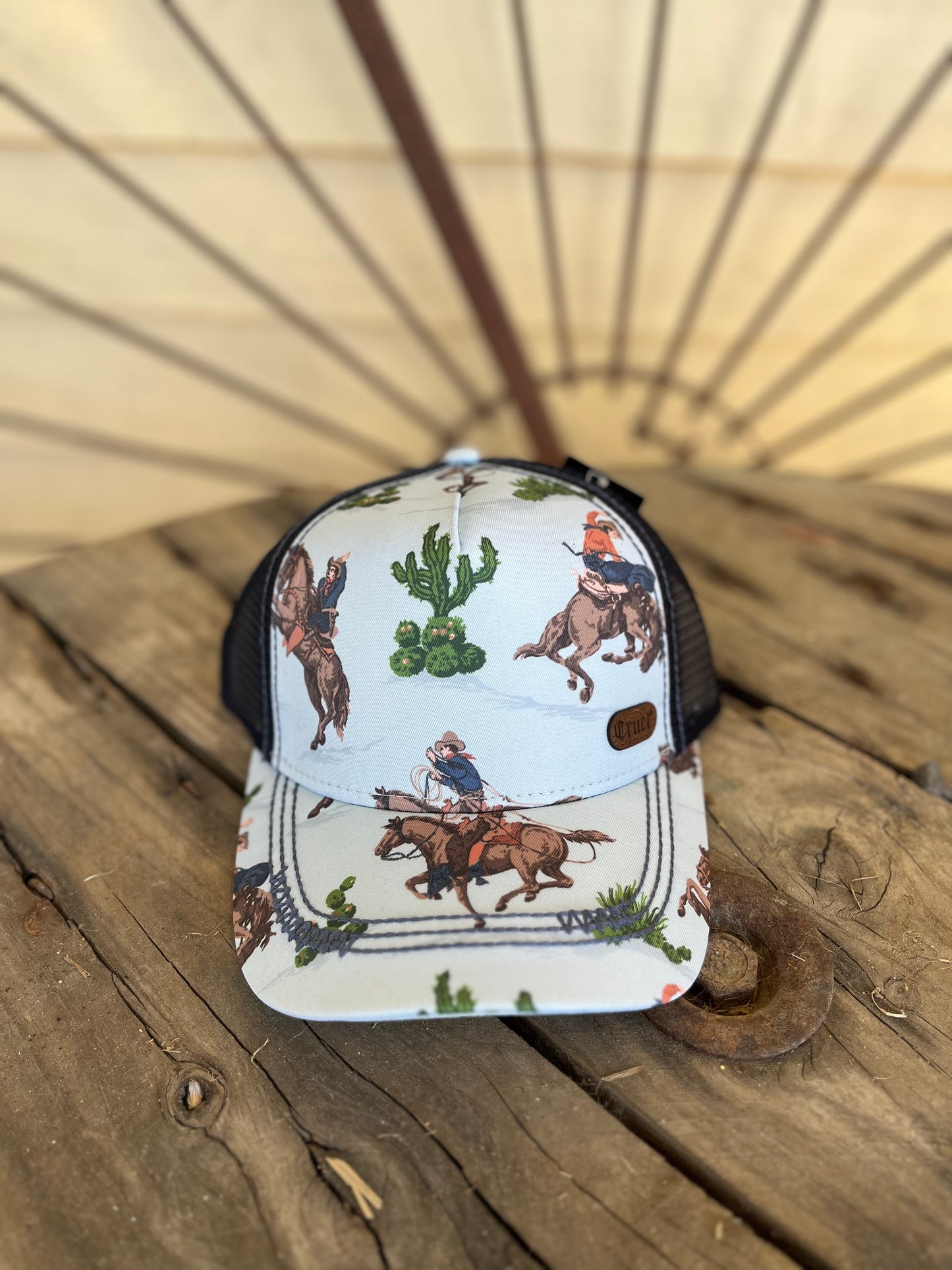 CCC0041026 Cinch Wns Western Print Cap