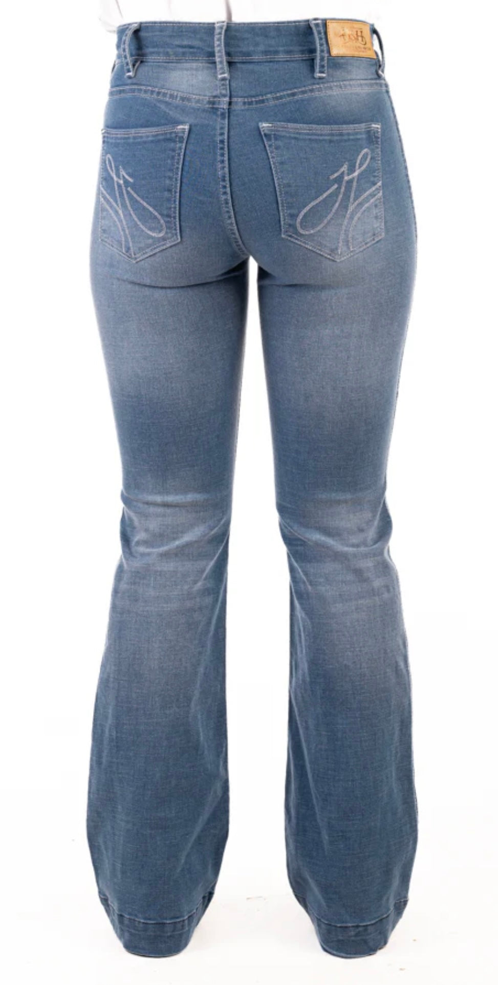 SR2217 Hitchley and Harrow Women's Hi Rise South Carolina Trouser  33'Leg