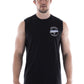 B2S1510186 Bullzye Men's Overlay Muscle Tank