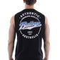 B2S1510186 Bullzye Men's Overlay Muscle Tank