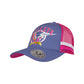 B3S2344Cap Bullzye Sunset Trucker Cap