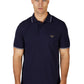 B4S1500389 Bullzye Men's Dennis SS Polo Navy