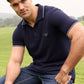 B4S1500389 Bullzye Men's Dennis SS Polo Navy