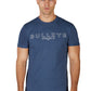 B4S1503380 Bullzye Men's Ryan SS Tee Blue