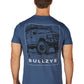 B4S1503380 Bullzye Men's Ryan SS Tee Blue