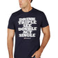 B4S1503382 Bullzye Men's Act Single SS Tee